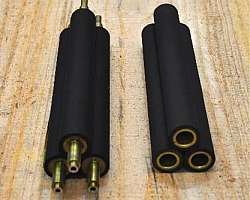 Revestimento de rolos em nitrílica Revestimento de rolos em nitrílica