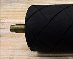 Revestimento de rolos em nitrílica Revestimento de rolos em nitrílica