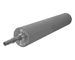 Revestimento de rolos em nitrílica Revestimento de rolos em nitrílica