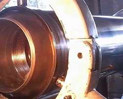 Usinagem de cilindros gráficos Usinagem de cilindros gráficos