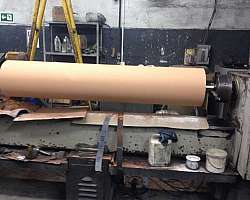 Usinagem de cilindros gráficos Usinagem de cilindros gráficos