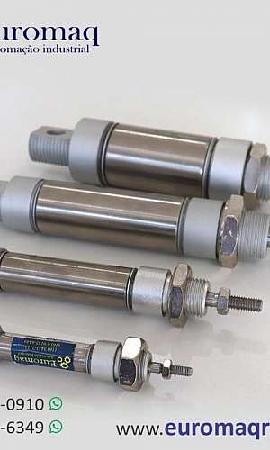 cilindro dupla ação pneumático cilindro dupla ação pneumático