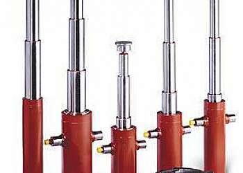 Cilindro pneumático telescópico Cilindro pneumático telescópico