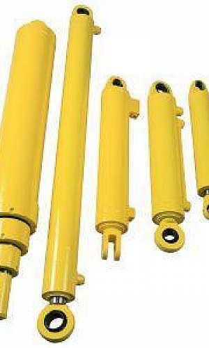 cilindro hidráulico telescópico cilindro hidráulico telescópico