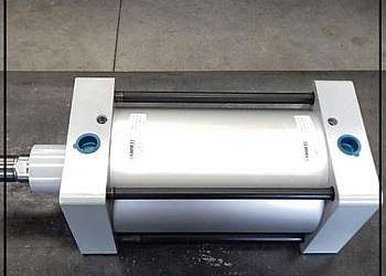 Cilindro pneumático haste dupla Cilindro pneumático haste dupla