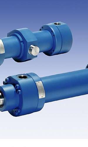 Cilindro pneumático dupla ação Cilindro pneumático dupla ação