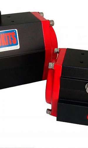 Cilindro pneumático simples ação retorno mola Cilindro pneumático simples ação retorno mola