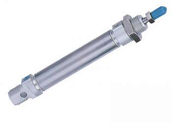 Cilindro pneumático simples ação Cilindro pneumático simples ação