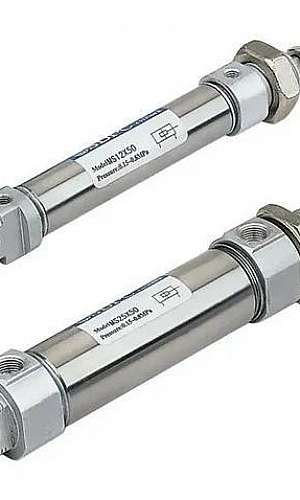 Cilindro pneumático simples ação Cilindro pneumático simples ação