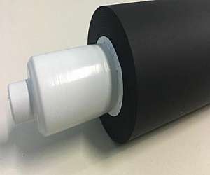 Cilindro revestido de borracha Cilindro revestido de borracha