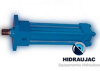 Usinagem de cilindros hidráulicos Usinagem de cilindros hidráulicos