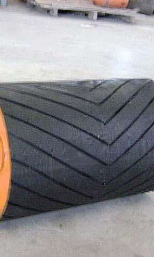 Cilindros revestidos de borracha Cilindros revestidos de borracha