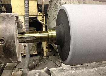 Emborrachamento de cilindros Emborrachamento de cilindros