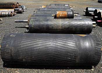 Emborrachamento de rolos Emborrachamento de rolos