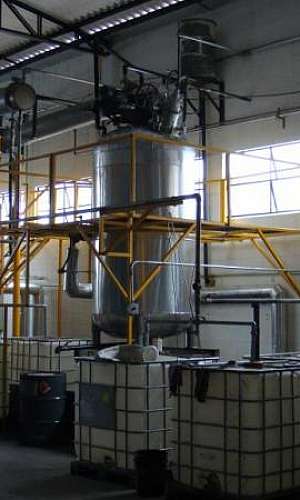 Empresa de recuperação de solventes Empresa de recuperação de solventes