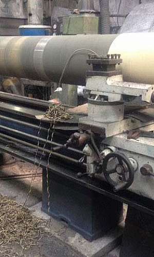 Empresa de revestimento de cilindros Empresa de revestimento de cilindros