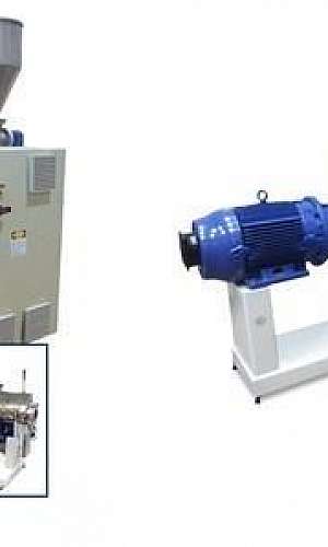 Extrusora para fabricar forro de PVC Extrusora para fabricar forro de PVC