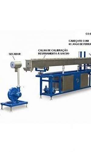 Extrusora tubos de PVC Extrusora tubos de PVC