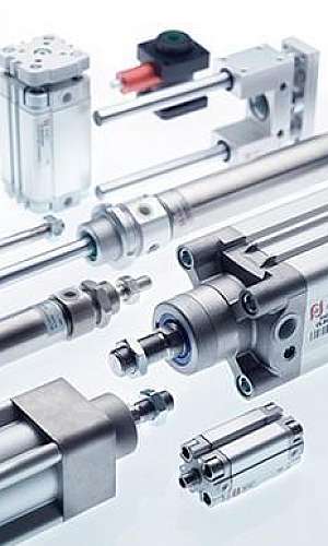 Fabricantes de cilindros pneumáticos Fabricantes de cilindros pneumáticos