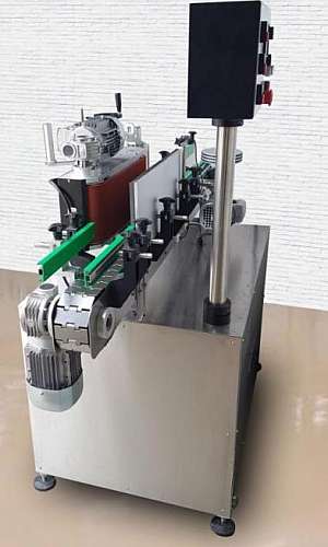 Máquina de rotular frascos Máquina de rotular frascos