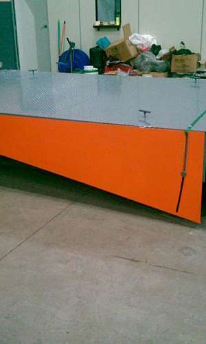 Niveladora de doca hidráulica Niveladora de doca hidráulica