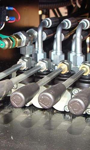 Peças para plataforma hidráulica Peças para plataforma hidráulica