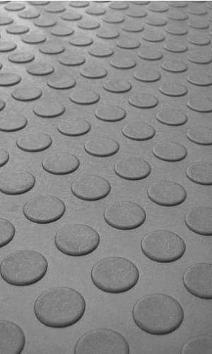 Piso emborrachado liso Piso emborrachado liso