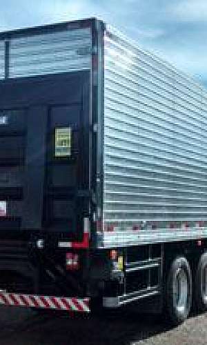 Plataforma hidráulica para caminhão baú Plataforma hidráulica para caminhão baú