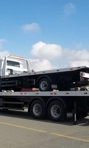 Plataforma hidráulica para caminhão Plataforma hidráulica para caminhão