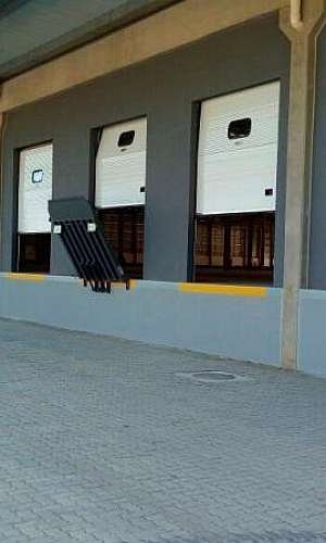 Plataforma niveladora de doca manual Plataforma niveladora de doca manual