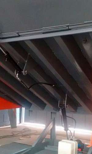 Plataforma niveladora de doca Plataforma niveladora de doca