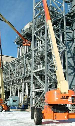 plataforma telescópica articulada plataforma telescópica articulada