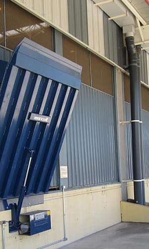 Plataformas niveladoras de doca Marksell Plataformas niveladoras de doca Marksell