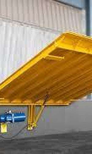 Plataformas niveladoras de doca Plataformas niveladoras de doca