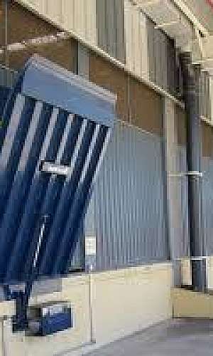 Plataformas niveladoras eletro hidráulica de doca Plataformas niveladoras eletro hidráulica de doca