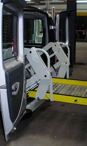 Plataformas veiculares para acessibilidade Plataformas veiculares para acessibilidade