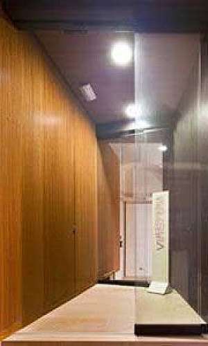 Porta telescopica de vidro  Porta telescopica de vidro