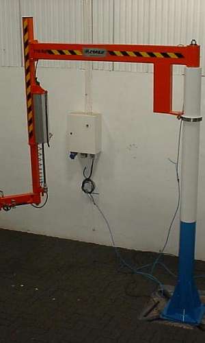 Pórticos telescópicos Pórticos telescópicos