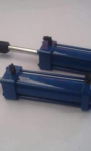 Projeto de cilindro hidráulico Projeto de cilindro hidráulico