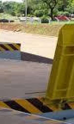 Rampa niveladora hidráulica Rampa niveladora hidráulica