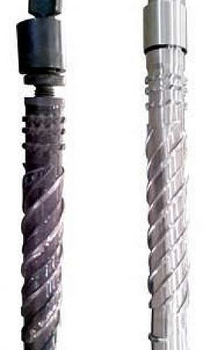 Recuperação de cilindro e rosca Recuperação de cilindro e rosca