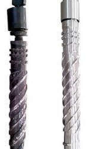 Recuperação de cilindro e rosca Recuperação de cilindro e rosca