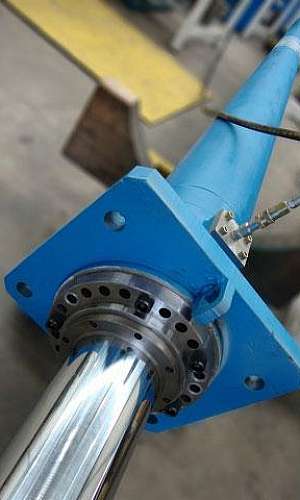 Recuperação de cilindros hidráulicos Recuperação de cilindros hidráulicos