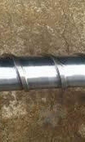 Recuperação de rosca para extrusora Recuperação de rosca para extrusora