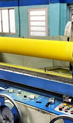 retífica de cilindros de borracha retífica de cilindros de borracha