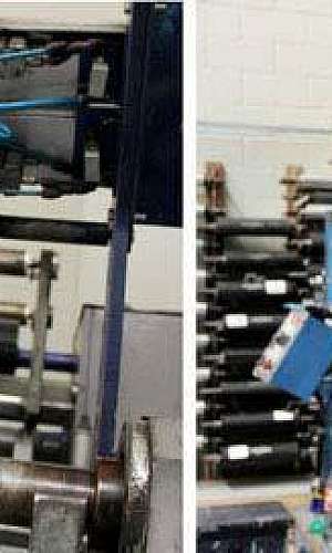 Revestimento de borracha em cilindros Revestimento de borracha em cilindros