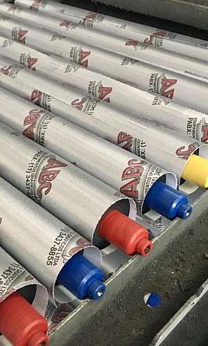 Revestimento de cilindro no ABC Revestimento de cilindro no ABC