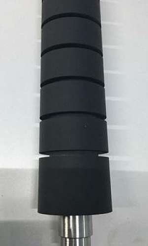 Revestimento de cilindros com borracha Revestimento de cilindros com borracha