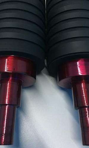 Revestimento de Cilindros em Neoprene Revestimento de Cilindros em Neoprene