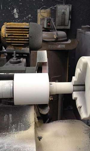 Revestimento de cilindros em silicone Revestimento de cilindros em silicone